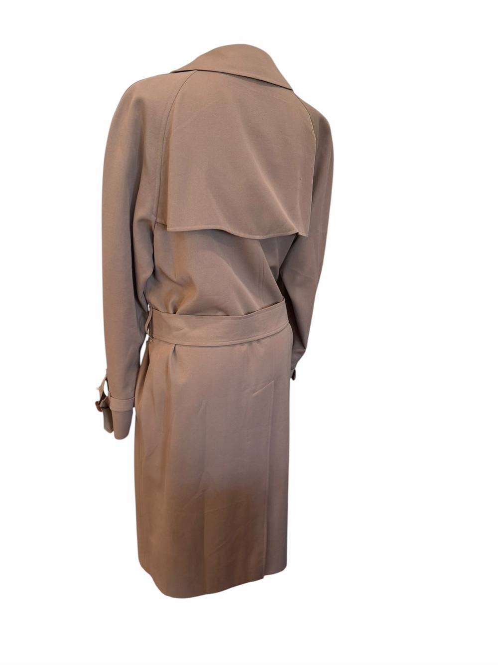 Burberry Brown and Black Labeled Trench Coat - Picture 6 of 7